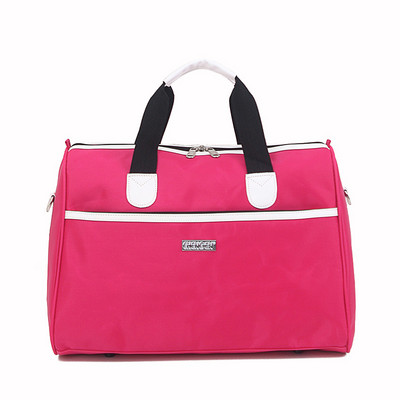 Τσάντα ταξιδιού με τσέπη σε διάφορα χρώματα