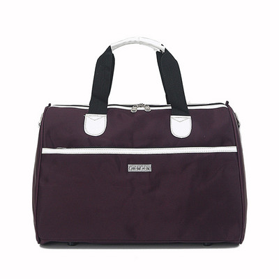 Τσάντα ταξιδιού με τσέπη σε διάφορα χρώματα