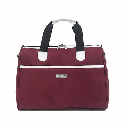 Τσάντα ταξιδιού με τσέπη σε διάφορα χρώματα