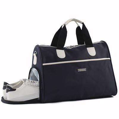 Τσάντα ταξιδιού με τσέπη σε διάφορα χρώματα