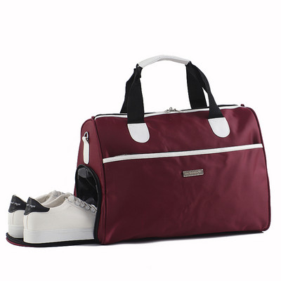 Τσάντα ταξιδιού με τσέπη σε διάφορα χρώματα