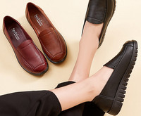 Sieviešu mokasīni - trīs krāsās