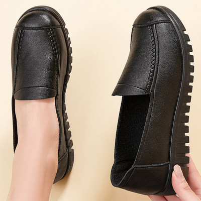 Sieviešu mokasīni - trīs krāsās