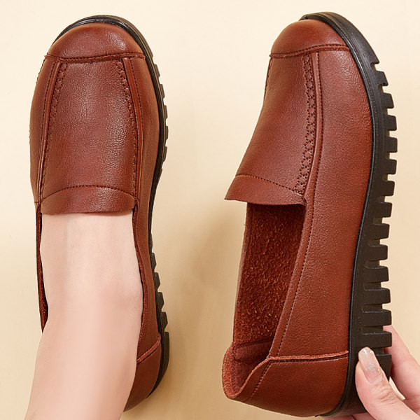 Sieviešu mokasīni - trīs krāsās