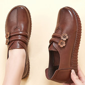 Formāli sieviešu mokasīni no eko ādas