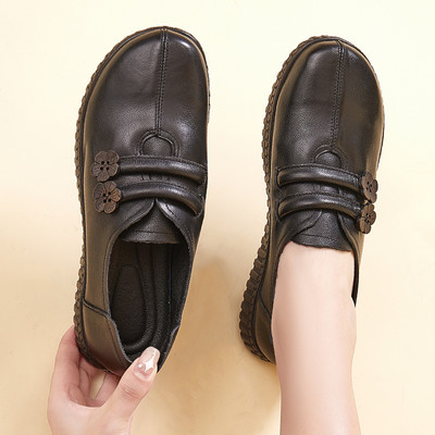 Formāli sieviešu mokasīni no eko ādas