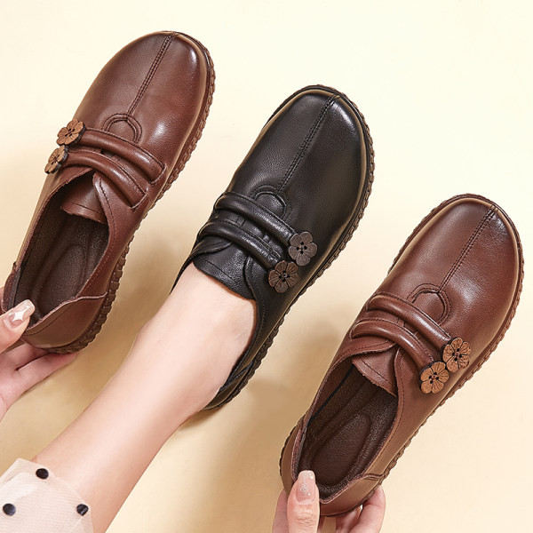 Formāli sieviešu mokasīni no eko ādas