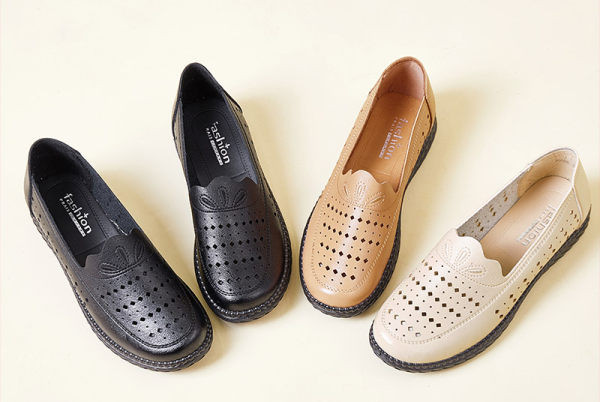 Ležerne mokasine s ravnim potplatom za žene