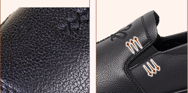 Sieviešu melns - izšūtas kurpes