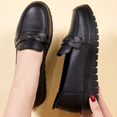 Oficiālā modeļa sieviešu mokasīni no eko ādas ar akmeņiem