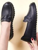 Oficiālais sieviešu mokasīnu modelis no eko ādas