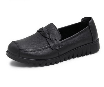 Oficiālais sieviešu mokasīnu modelis no eko ādas