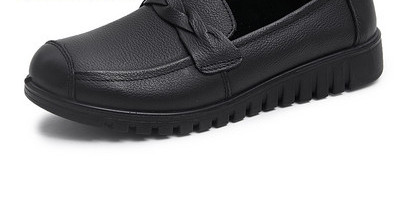 Oficiālais sieviešu mokasīnu modelis no eko ādas