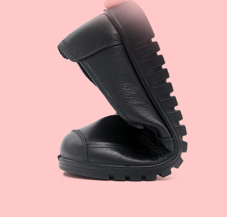 Oficiālais sieviešu mokasīnu modelis no eko ādas