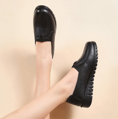 Eko bőrből készült női mokaszin hivatalos modell