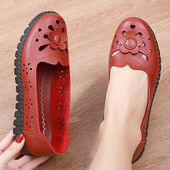 Jauna modeļa eko ādas mokasīni sievietēm