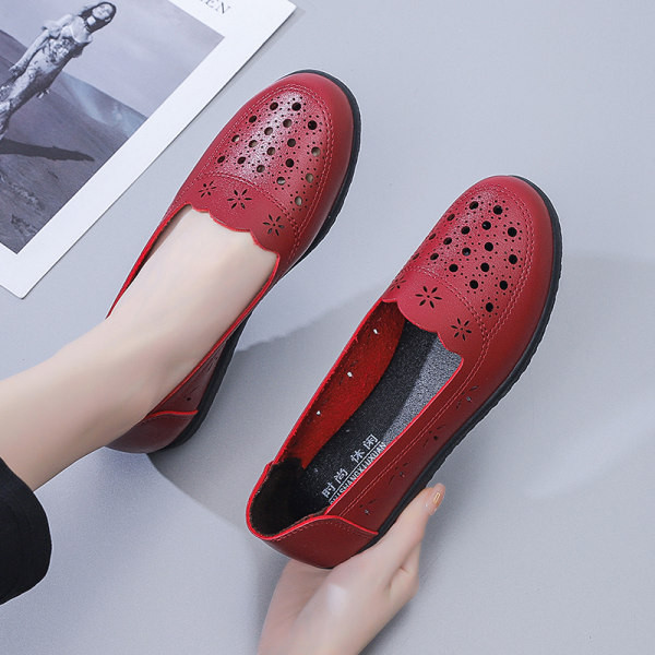 Sieviešu mokasīni no eko ādas, ikdienas modelis