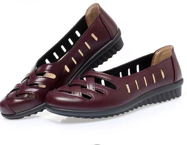 Ikdienas sieviešu mokasīnu modelis no eko ādas