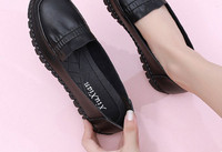 Eko bőrből készült alkalmi mokaszin cipő