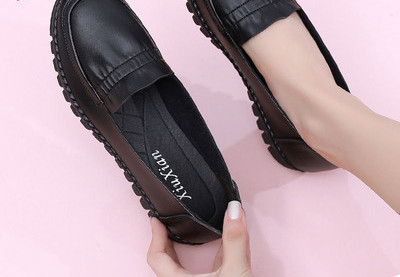 Eko bőrből készült alkalmi mokaszin cipő