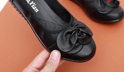 Női mokaszinok öko bőrből - két színben