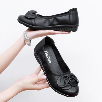 Női mokaszinok öko bőrből - két színben