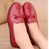 Casual loafers με κορδέλα και πέτρες