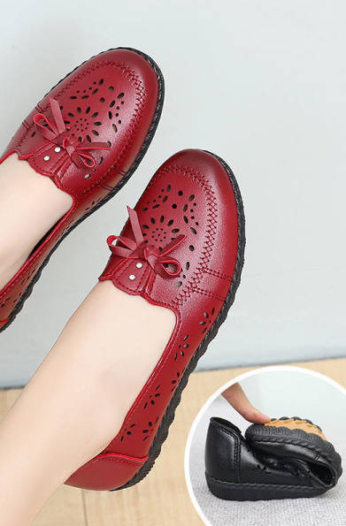 Moteriški mokasinai su kaspinu dviejų spalvų