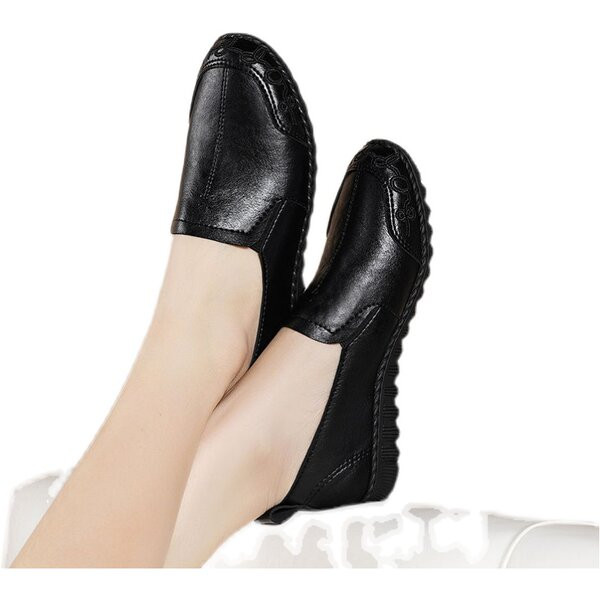 Tīri mokasīni ar taisnu zoli