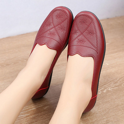 Sieviešu apdrukāti eko ādas mokasīni