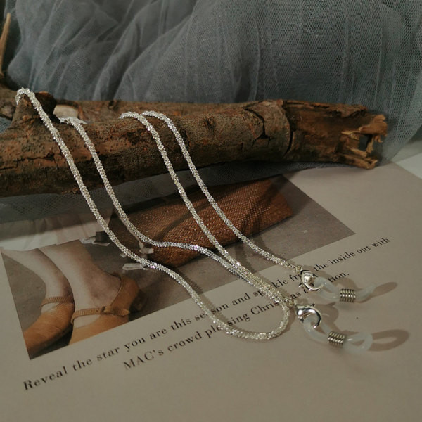 Αλυσίδα για γιαλιά σε ασημί και χρυσό χρώμα