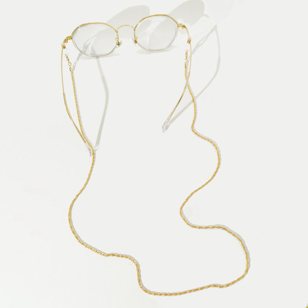 Αλυσίδα για γιαλιά σε ασημί και χρυσό χρώμα