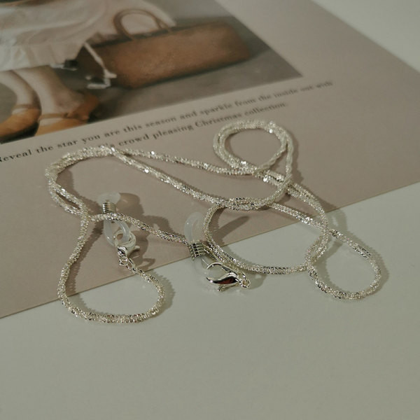 Αλυσίδα για γιαλιά σε ασημί και χρυσό χρώμα