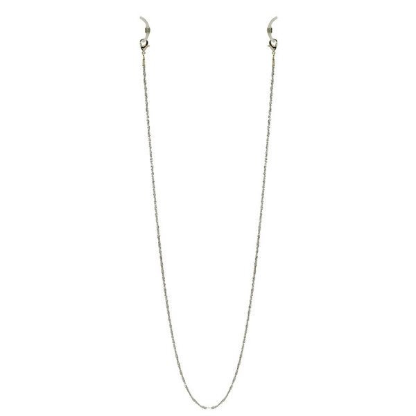 Αλυσίδα για γιαλιά σε ασημί και χρυσό χρώμα