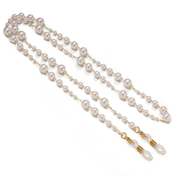 Szemüveglánc gyöngyökkel