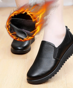 Női mokaszin tiszta modell béléssel