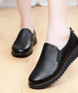 Női mokaszin tiszta modell béléssel