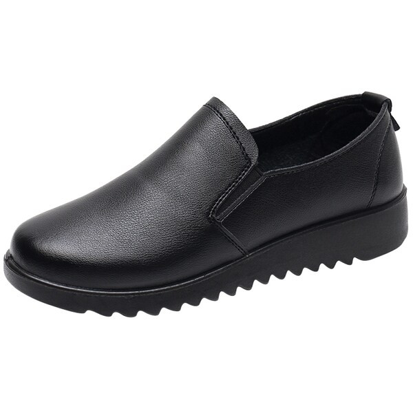 Női mokaszin tiszta modell béléssel