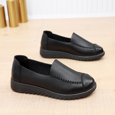 Sieviešu mokasīni no eko ādas, elegants modelis