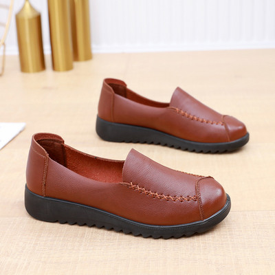 Sieviešu mokasīni no eko ādas, elegants modelis