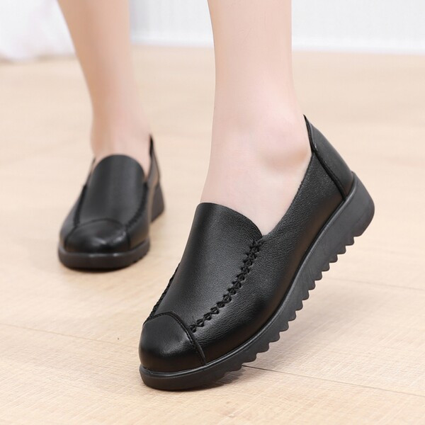 Sieviešu mokasīni no eko ādas, elegants modelis