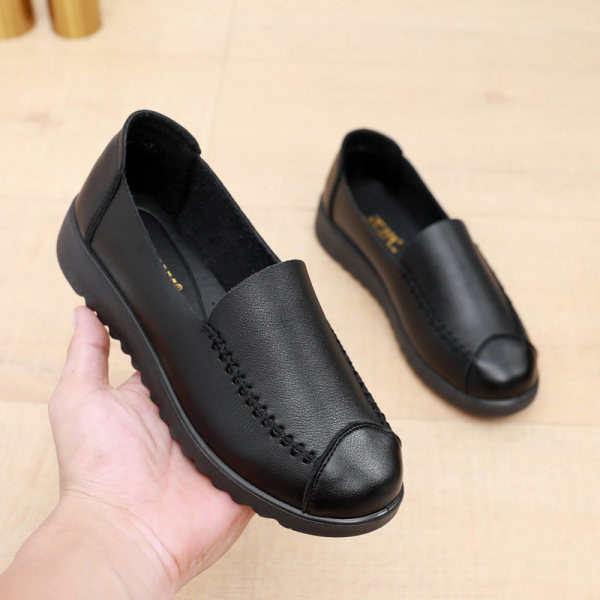 Sieviešu mokasīni no eko ādas, elegants modelis