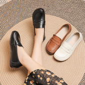 Jauna modeļa mokasīni sievietēm no mākslīgās ādas