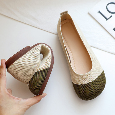 Casual μοντέλο γυναικεία μοκασίνια με επίπεδη σόλα