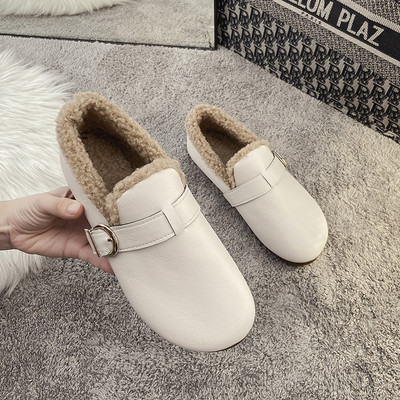 Γυναικεία χειμωνιάτικα μοκασίνια με φόδρα