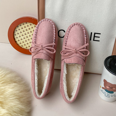 Sieviešu mokasīni - zamšādas ar oderi