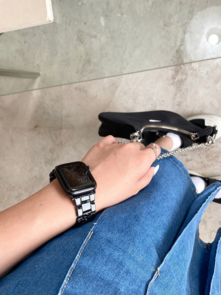 Μεταλλική αλυσίδα για ρολόι