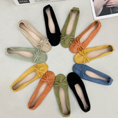 Sieviešu mokasīni ar lentīti dažādās krāsās