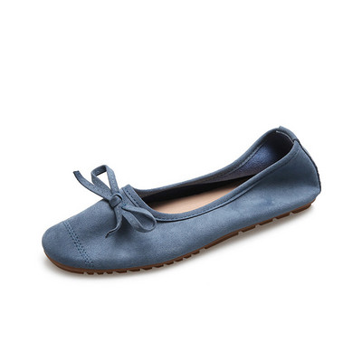 Sieviešu mokasīni ar lentīti dažādās krāsās