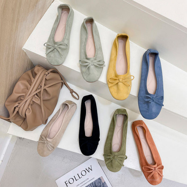 Sieviešu mokasīni ar lentīti dažādās krāsās